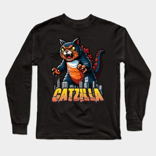 Catzilla S01 D58 Long Sleeve T-Shirt